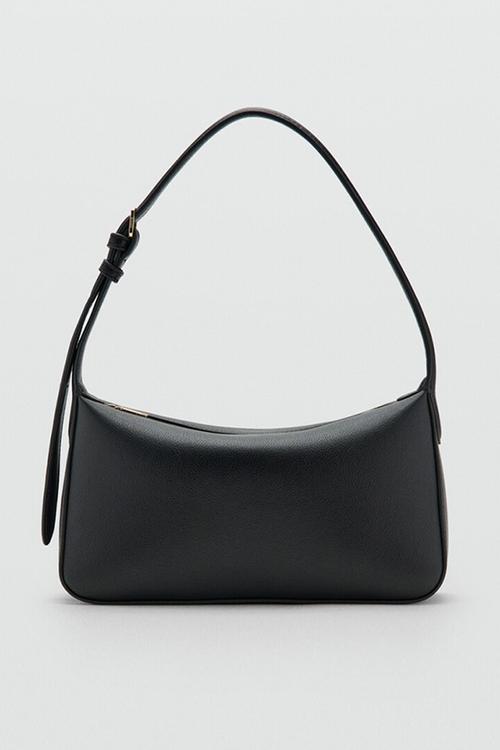 Denia shoulder bag - black