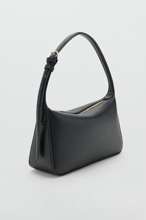 Denia shoulder bag - black