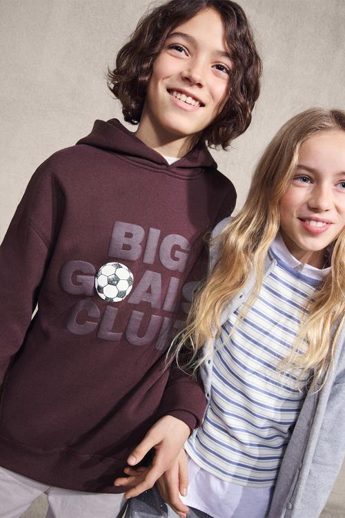 Sweatshirt DGOALS - Dark Red