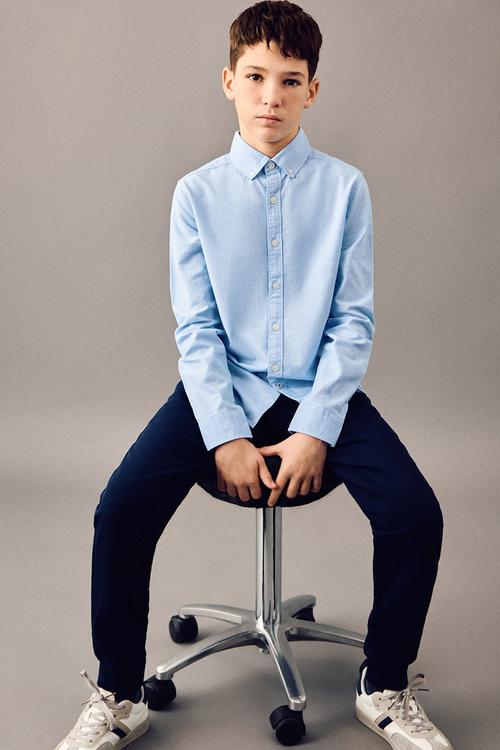 Camisa - Light Pastel Blue