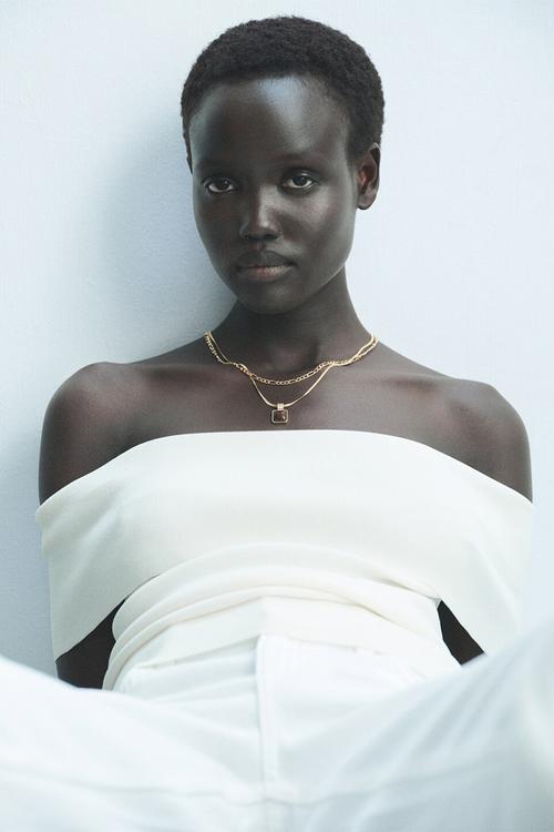 Silvia necklace - gold
