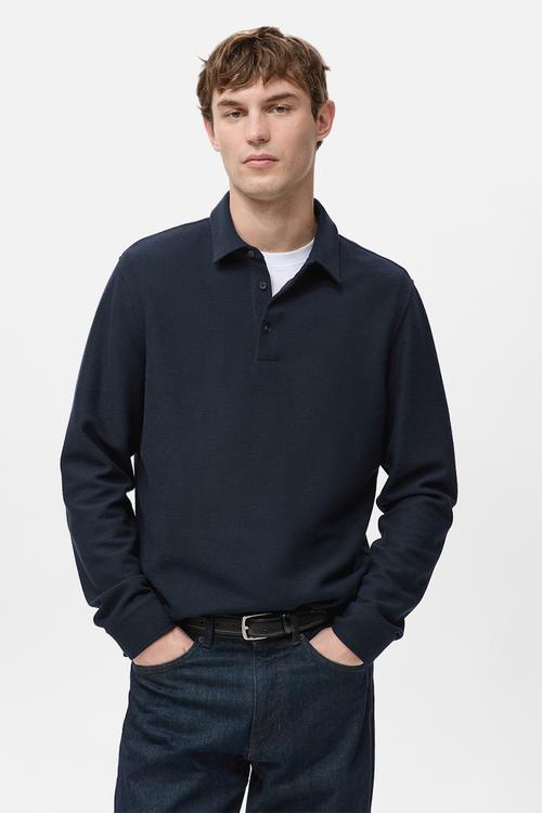 Polo Shirt Garethp - Navy