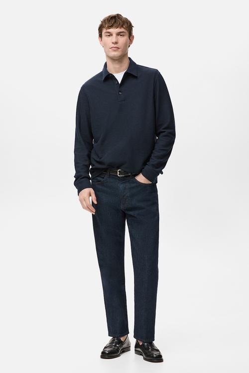 Poloshirtvaldez - Navy