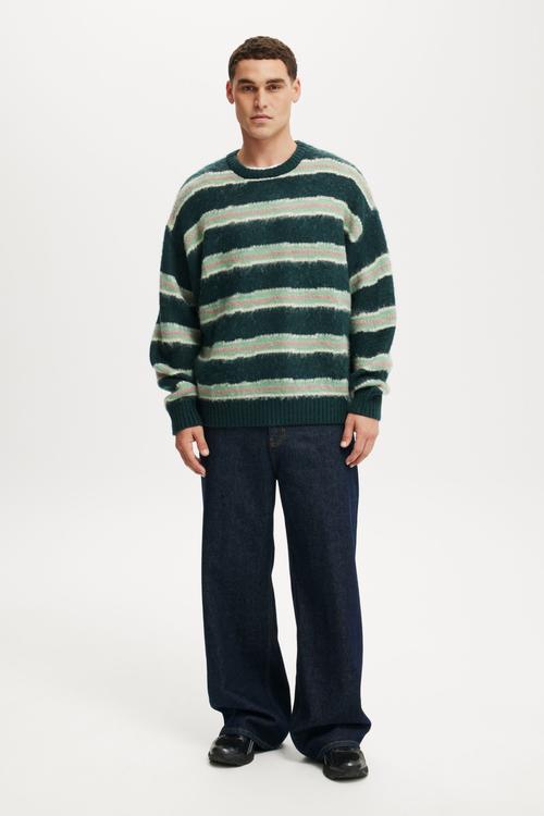 Super Baggy Jean - Shutter Blue