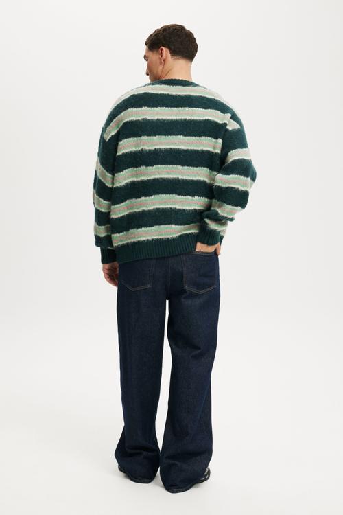 Super Baggy Jean - Shutter Blue