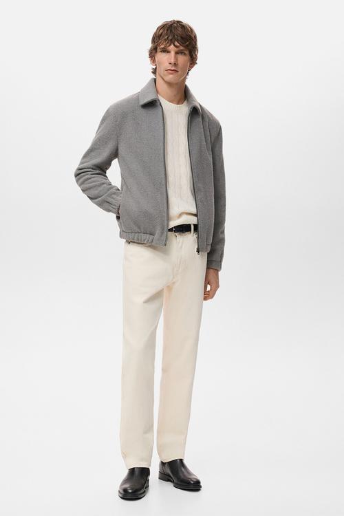 Overshirt Bellecz - Ligth Grey Denim