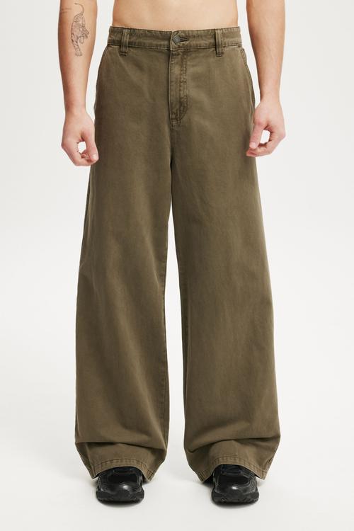 Super Baggy Pant - Military