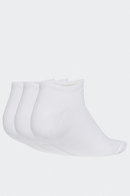 LINER SOCKS 3P - white/white/white