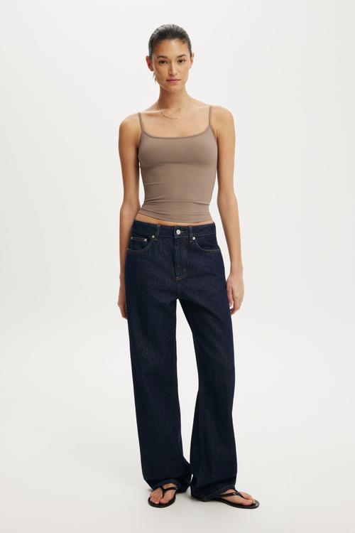 91 straight jean - aries blue
