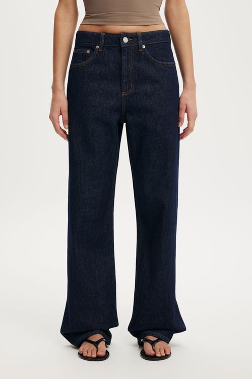 91 straight jean - aries blue