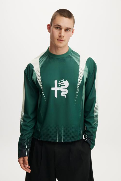 Ls Alfa Romeo Jersey - Lcn Alf Evergreen / Alfa Romeo - 10