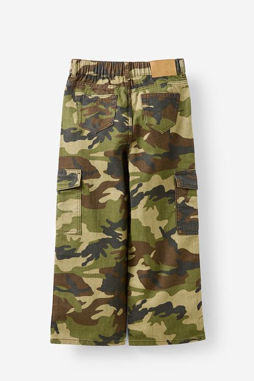 SUPER BAGGY JEAN - CAMO/CARGO