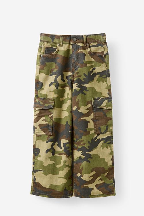 SUPER BAGGY JEAN - CAMO/CARGO