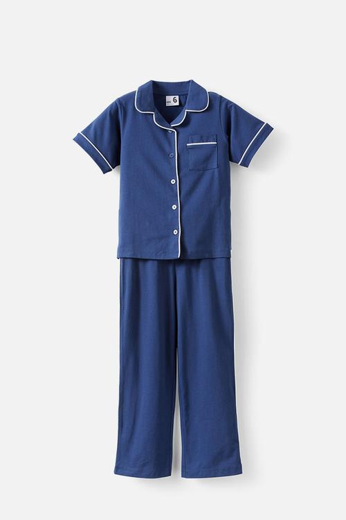 Purdy short long pyjama set - deep dive /vanilla