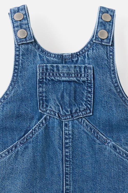 Aspen Denim Overall - Burleigh Blue Wash