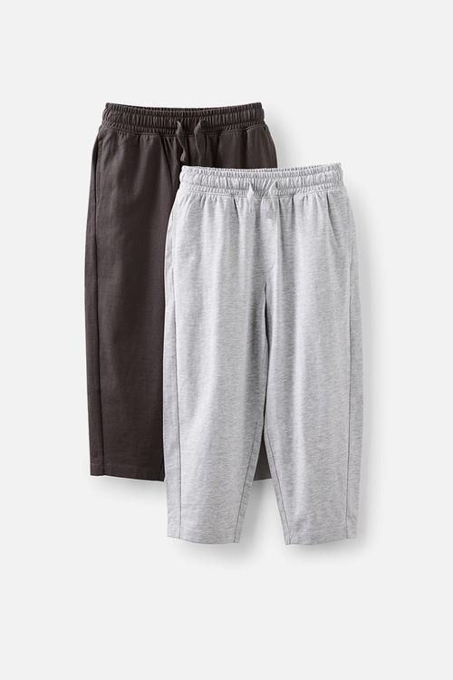 2 pack banjo barrell pant - phantom & grey marle