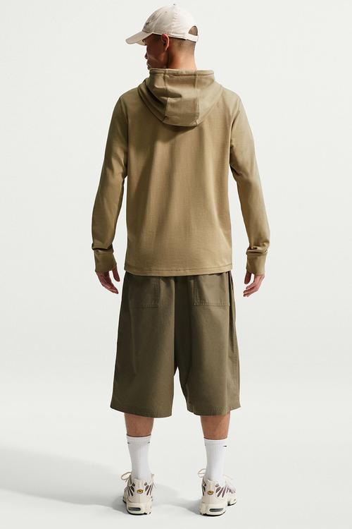 NSW Club  Knit Pullover Hoodie -Taupe