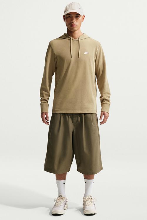 NSW Club  Knit Pullover Hoodie -Taupe