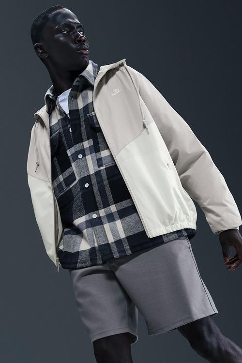 Nike Windrunner Lined Jacket - Cream/Beige