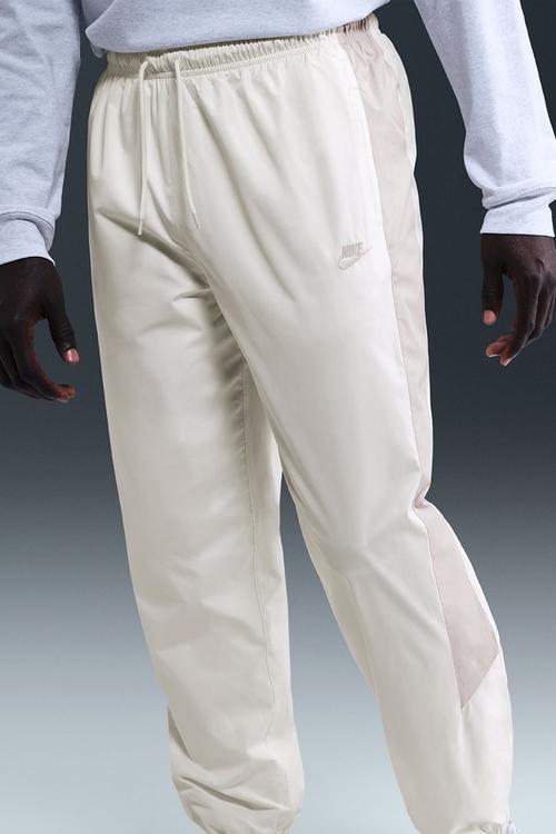 NSW Windrunner Lined Pants - Sail Cream