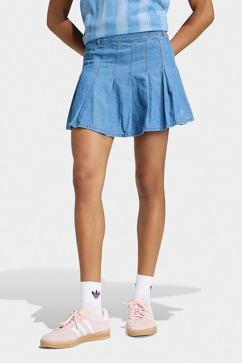 Denim Skirt - Indigo Denim