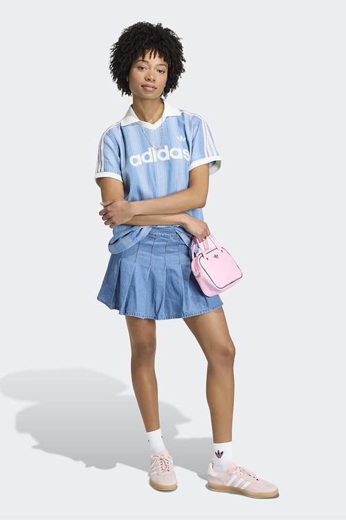 Denim Skirt - Indigo Denim