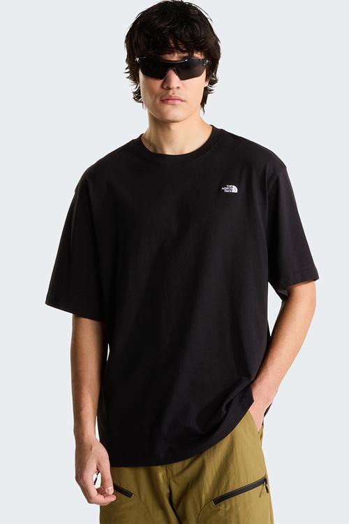 M Tnf Essential Simple Dome Os Ss Tee - Tnf Black