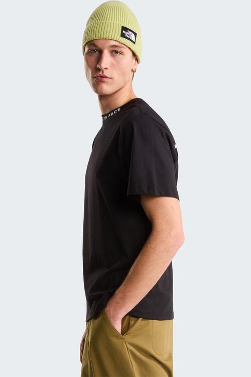 Zumu Relaxed Short Sleeve Tee-Graphic - Tnf Black