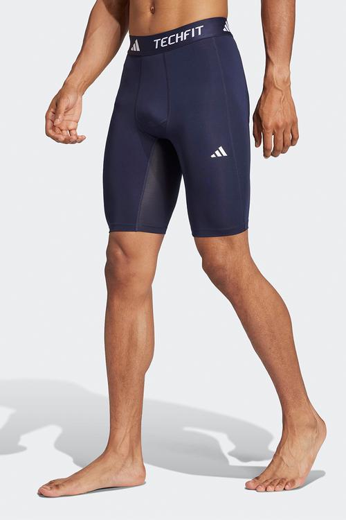TECHFIT Compression Training Short Tights - Blue Legend ink