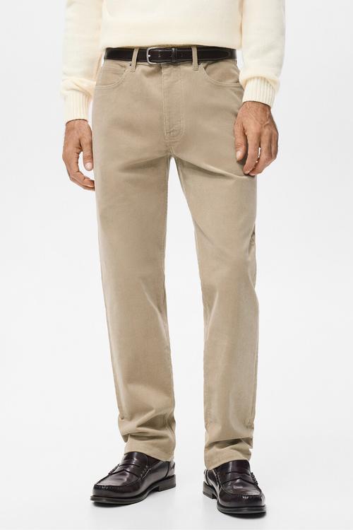 Trousers Ercolano - Sand