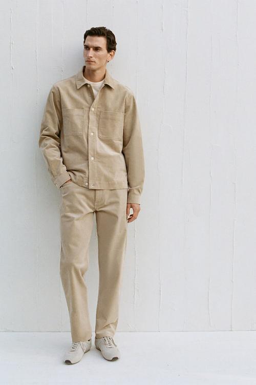 Trousers Ercolano - Sand
