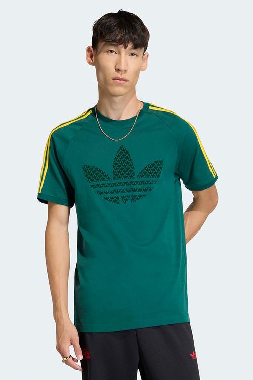 Monogram Infill Tee  - Green