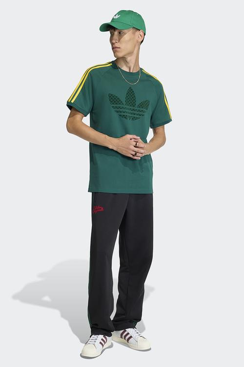 Monogram Infill Tee  - Green