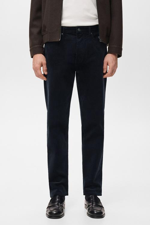 Trousersercolano - Navy Blue