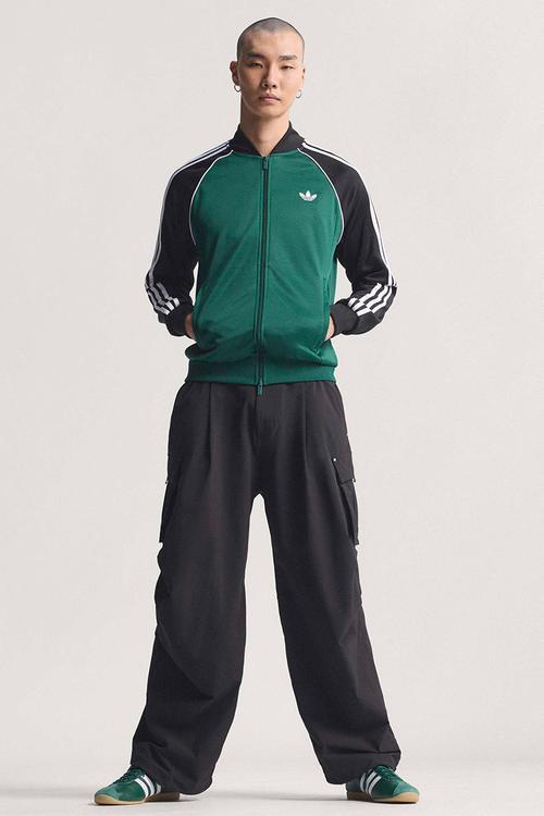 SST Track Top - Collegiate Green 
