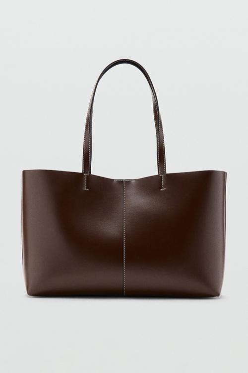 Manu shoulder bag-brown