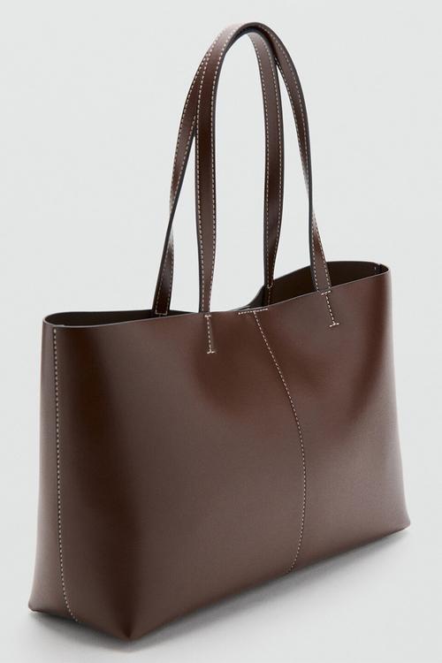 Manu shoulder bag-brown