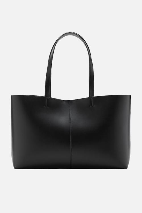 Manu shoulder bag-black