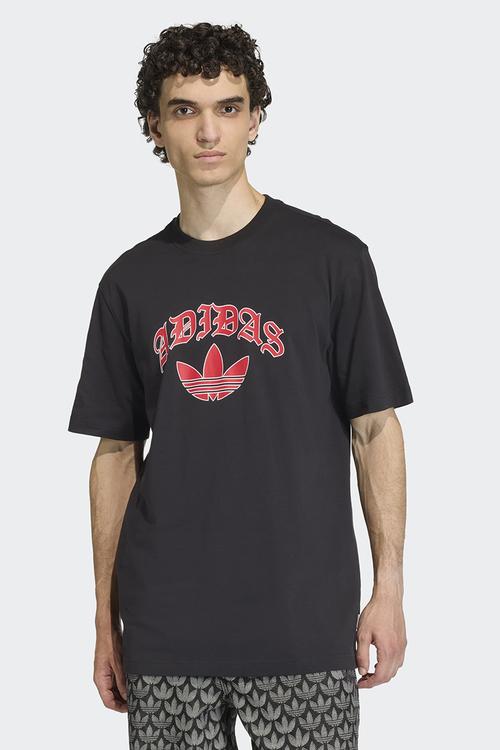 Trefoil Series GFX T-Shirt - Black