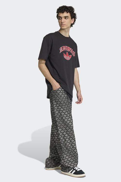Trefoil Series GFX T-Shirt - Black