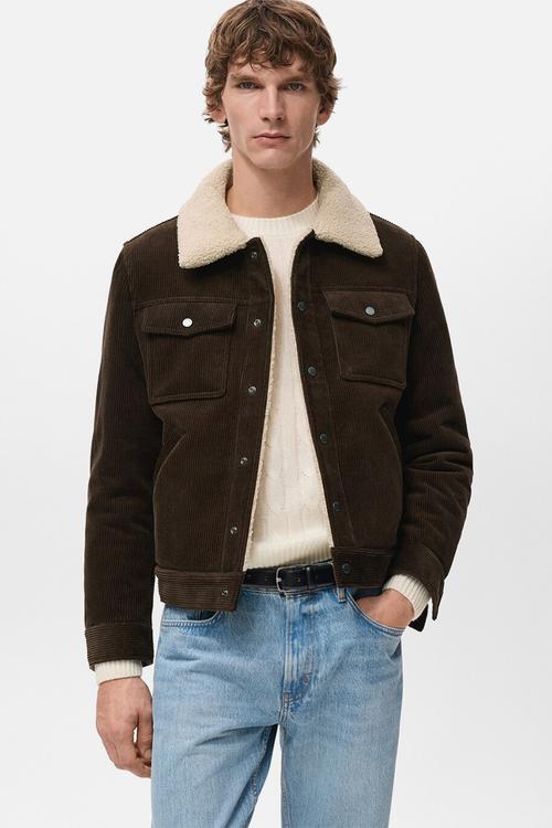 Jacket Moris - Dark Brown