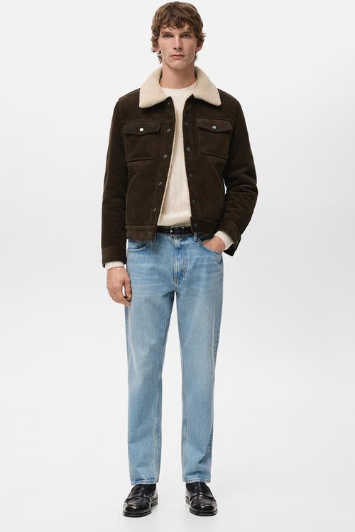 Jacket Moris - Dark Brown