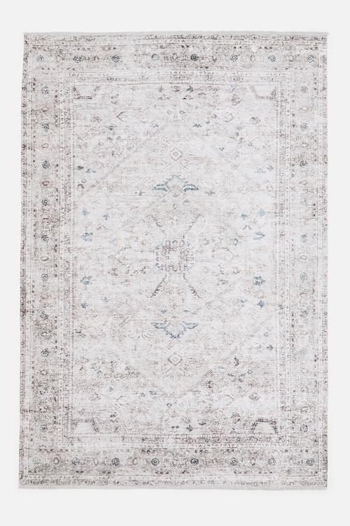 Eve Plush Woven Antique Rug Multi