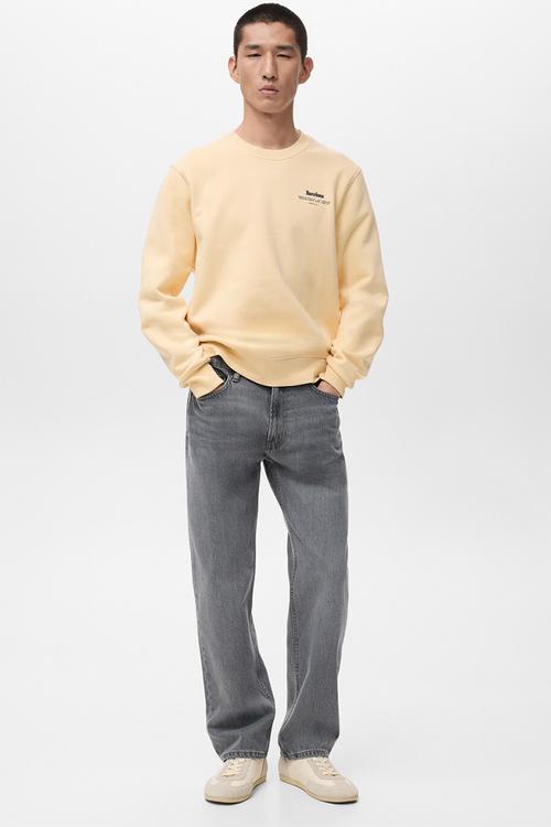 Sweatshirtbcn - Pastel Yellow