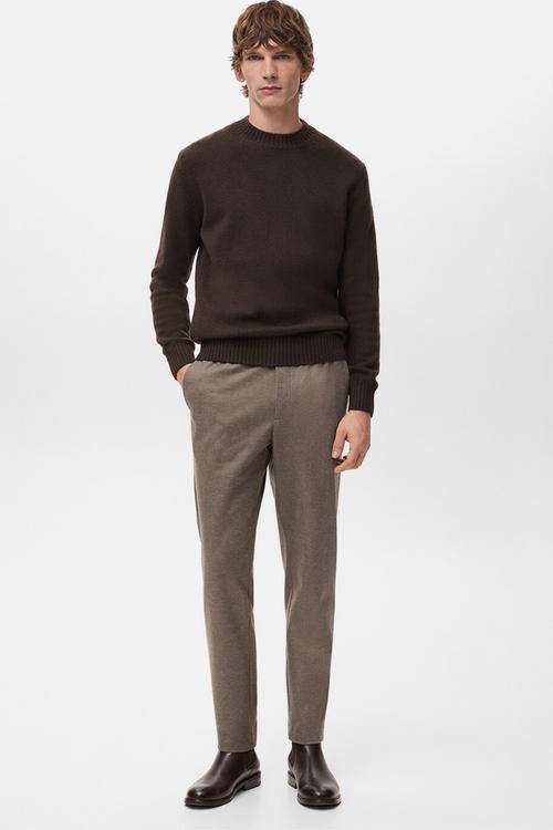 Trouserspolar - Tobacco-Brown