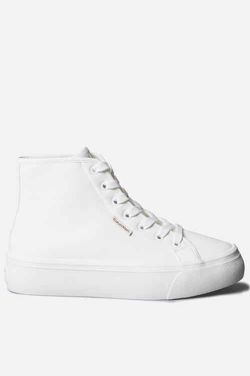 Vulc Flatf High Top - Triple Bright White