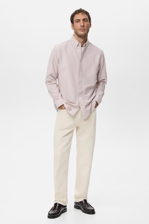 Shirtoxford - Pastel Pink