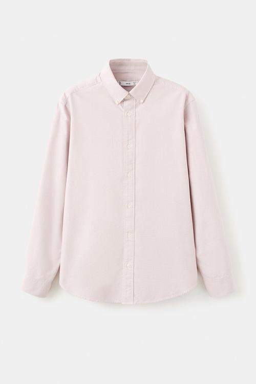Shirtoxford - Pastel Pink