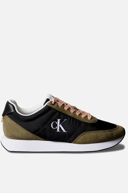 Retro Runner Lace Up - Black Capers