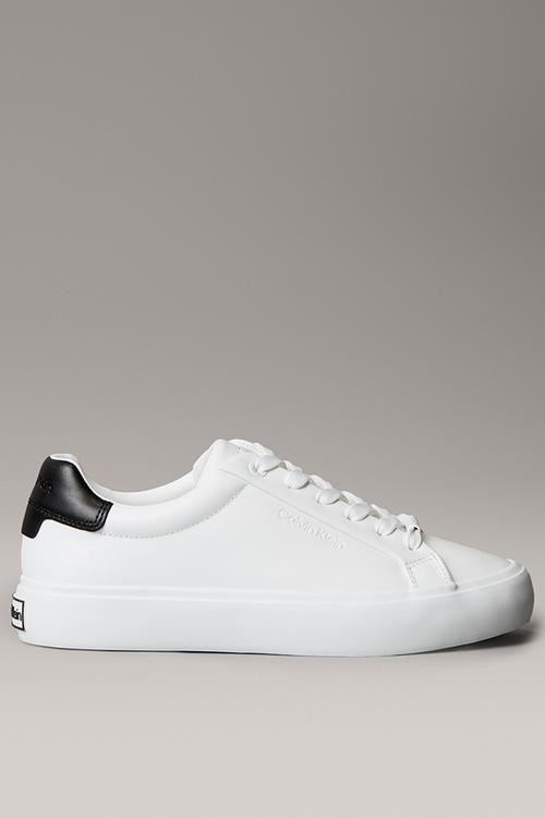 Lace-Up Sneaker - Bright White Black